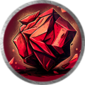 Middium: This uncommon, deep red metal is known for its ability to rapidly absorb heat and hold it for longer than any other naturally occurring metal on the planet.